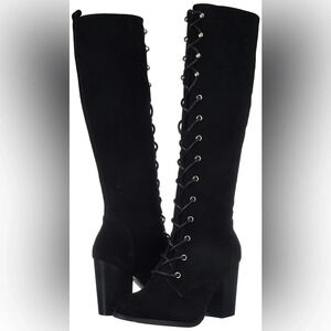 Xoxo Marik Corset Boot, Black